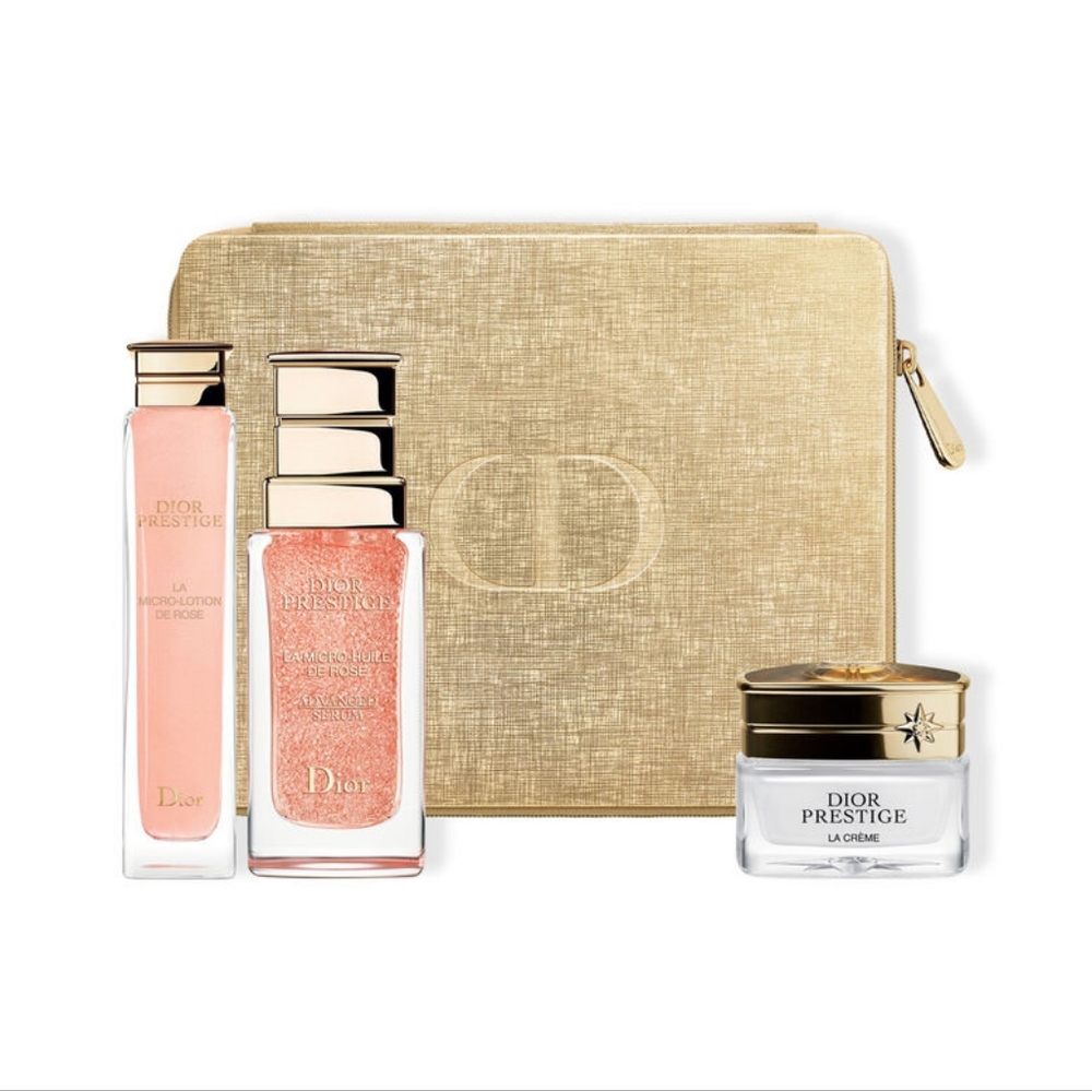 Dior PRESTIGE SET + freebies